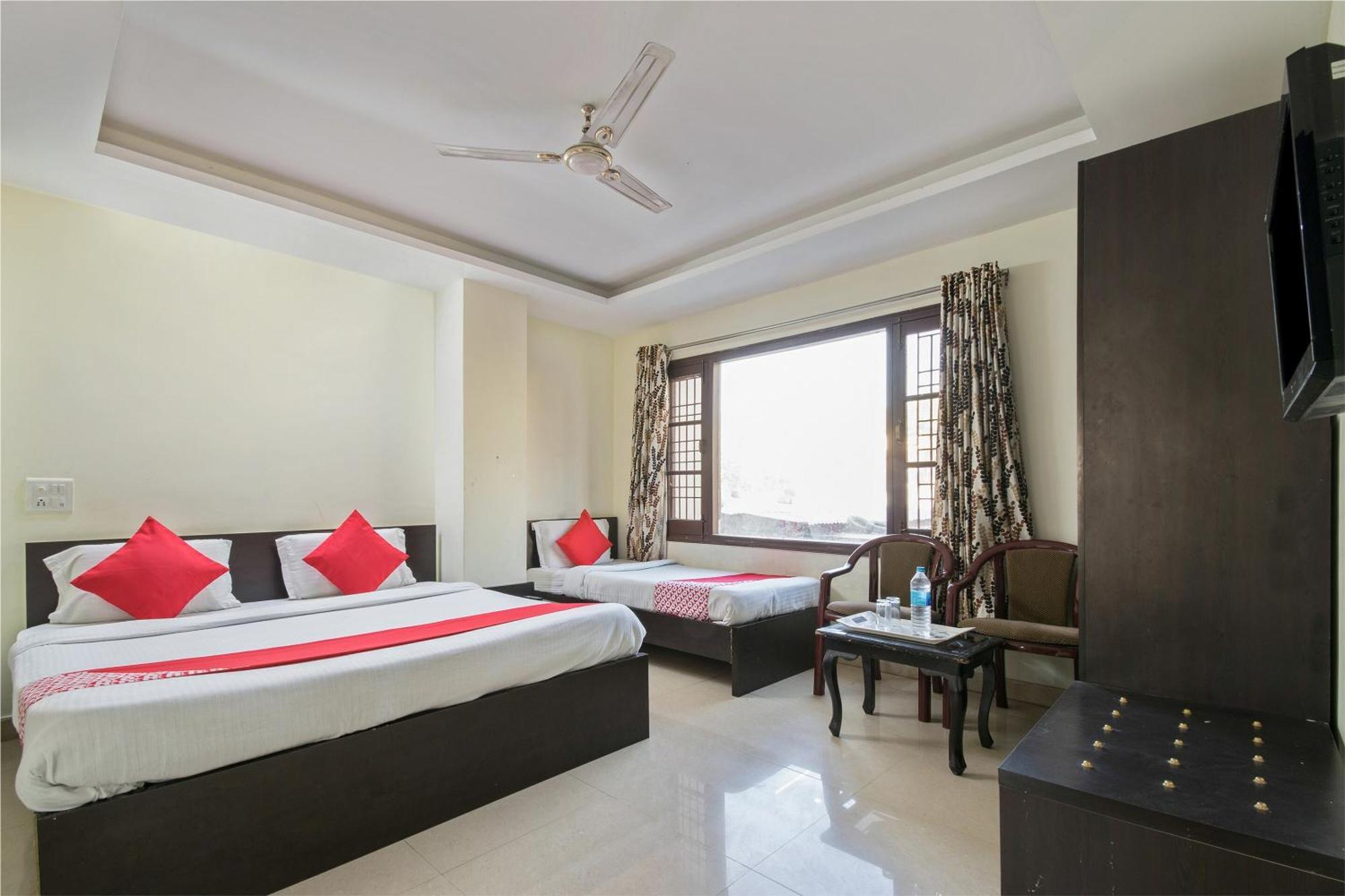 Oyo Hotel Triund Regency Katra  Eksteriør bilde