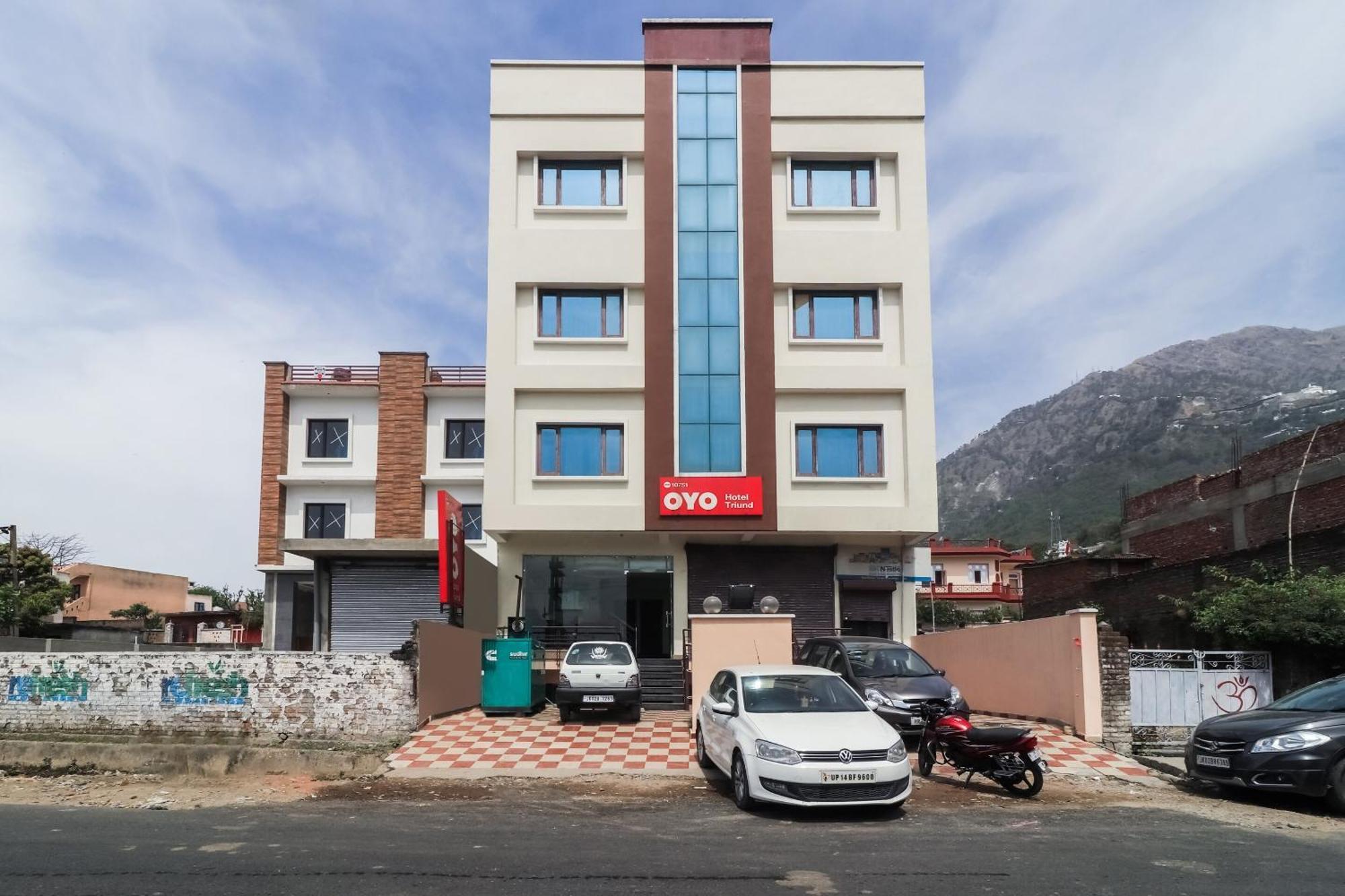 Oyo Hotel Triund Regency Katra  Eksteriør bilde