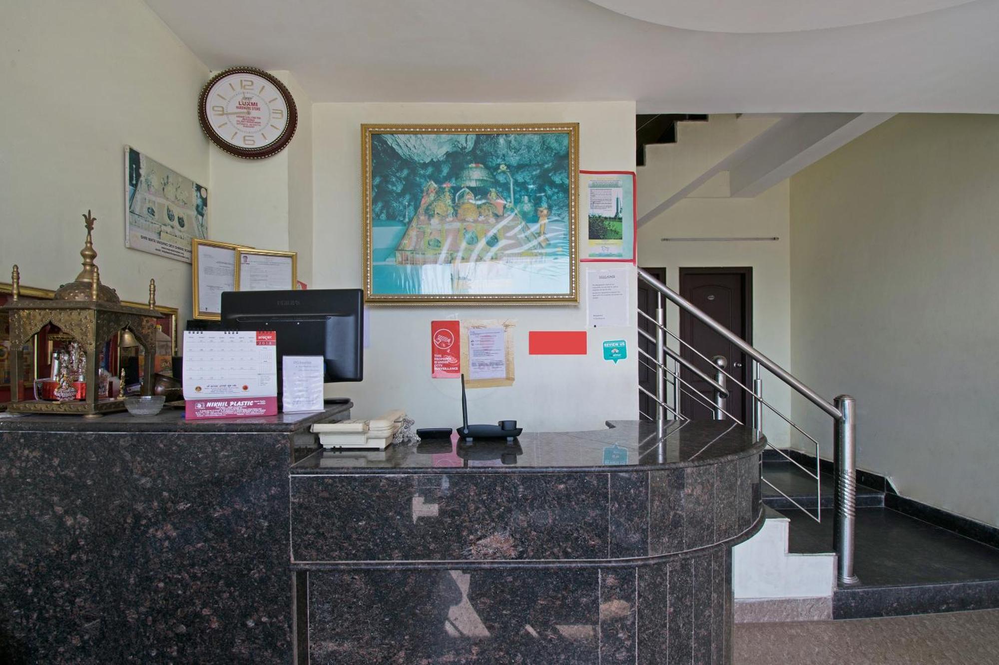 Oyo Hotel Triund Regency Katra  Eksteriør bilde